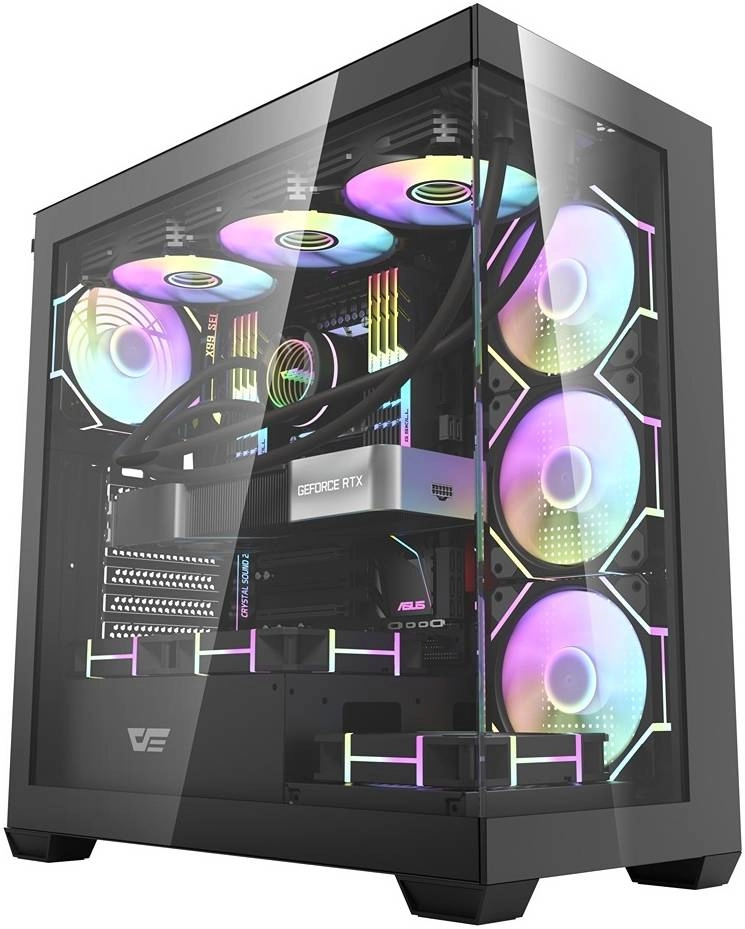 DarkFlash DS900 ATX Computer Case Review: An aRGB Gem for Your Build?