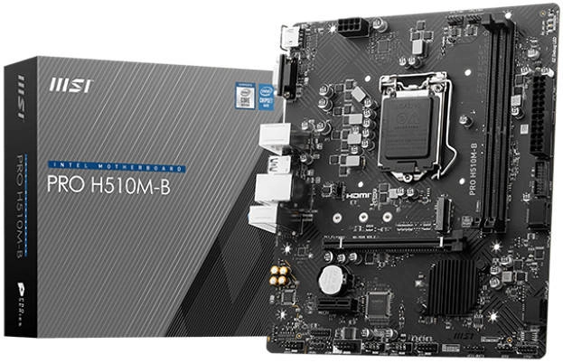 MSI PRO H510M-B LGA 1200 mATX Motherboard Review: A Budget-Friendly Option for 10th Gen Intel CPUs