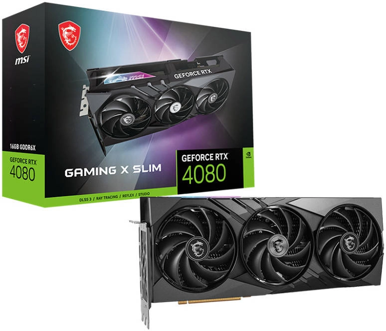 MSI GeForce RTX 4080 Gaming X Slim Review: Powerful Performance in a Sleek Package &#8211; 912-V511-204