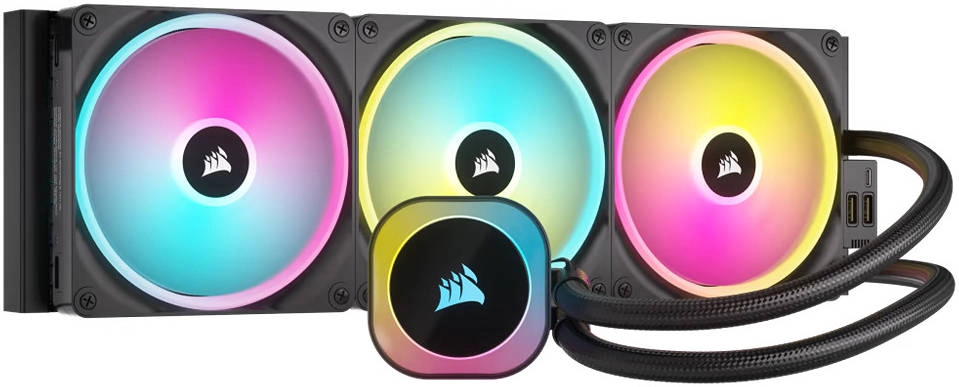 Corsair iCUE LINK H170i RGB AIO Liquid CPU Cooler Review (CW-9061004-WW)