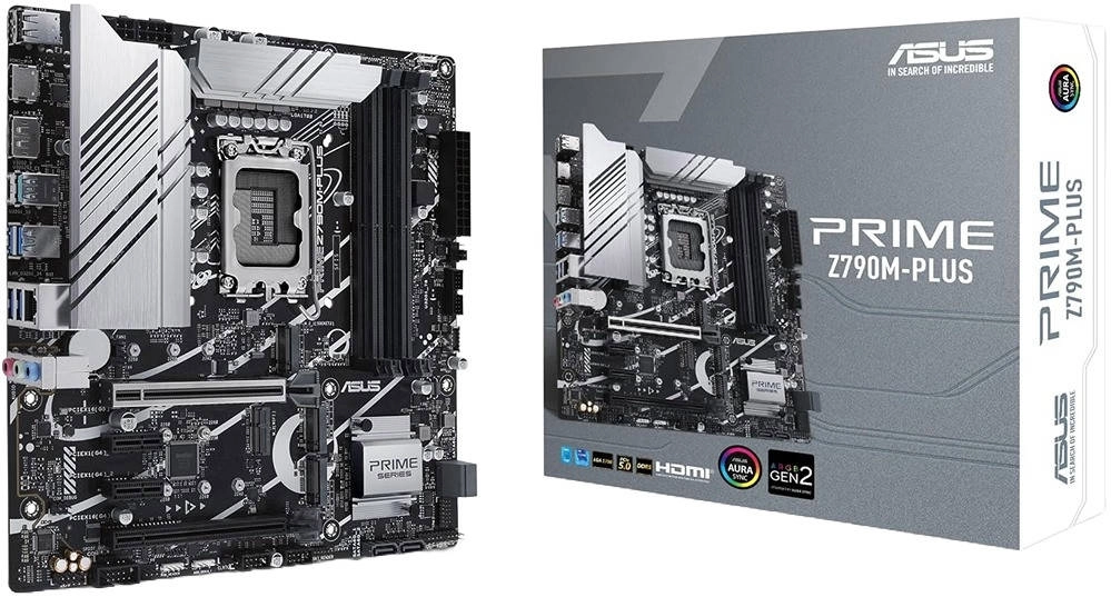 Asus Prime Z790M-Plus mATX Motherboard Review: A Solid Foundation for 13th Gen Intel CPUs