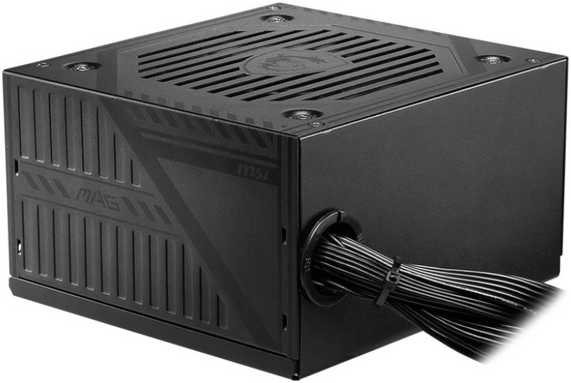 MSI MAG A600DN 600W Non-Modular Power Supply Review