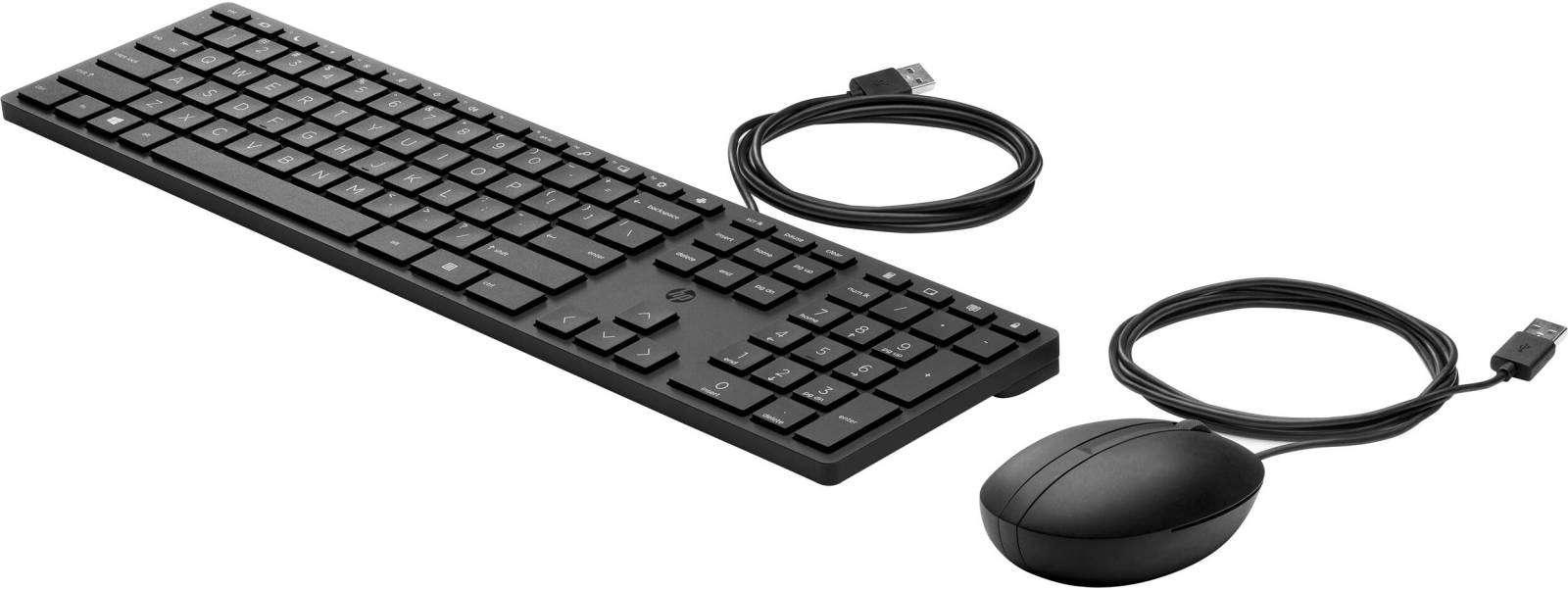 HP Wired Desktop 320MK Mouse &#038; Keyboard Review &#8211; Full-Size K/B with Low-Profile Quiet Keys