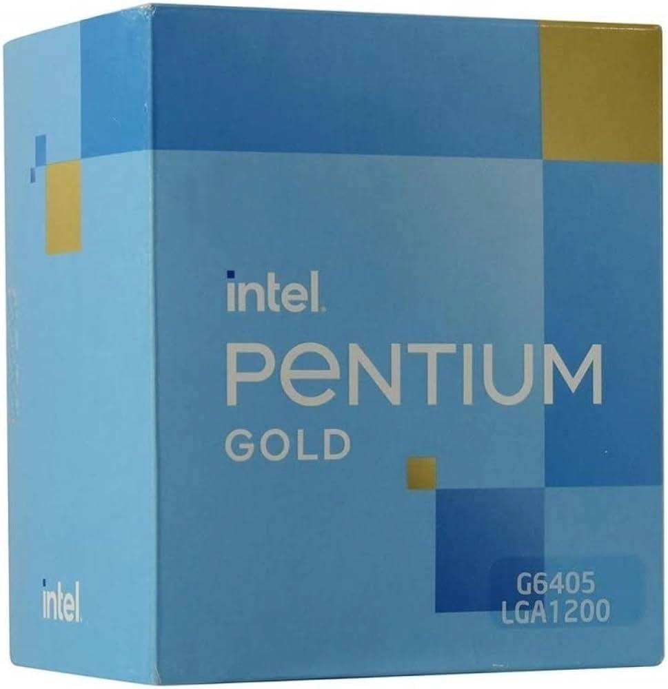 Intel Pentium Gold G6405 Comet Lake Processor Review: A Budget-Friendly Dual-Core Option
