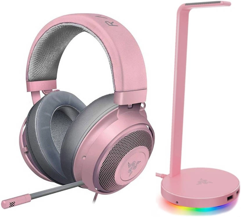 Razer Kraken Quartz Edition &#038; Razer Base Station V2 Chroma Headset Stand Review (RZ04-02830300-R3M1 / RC21-01510200-R3M1)