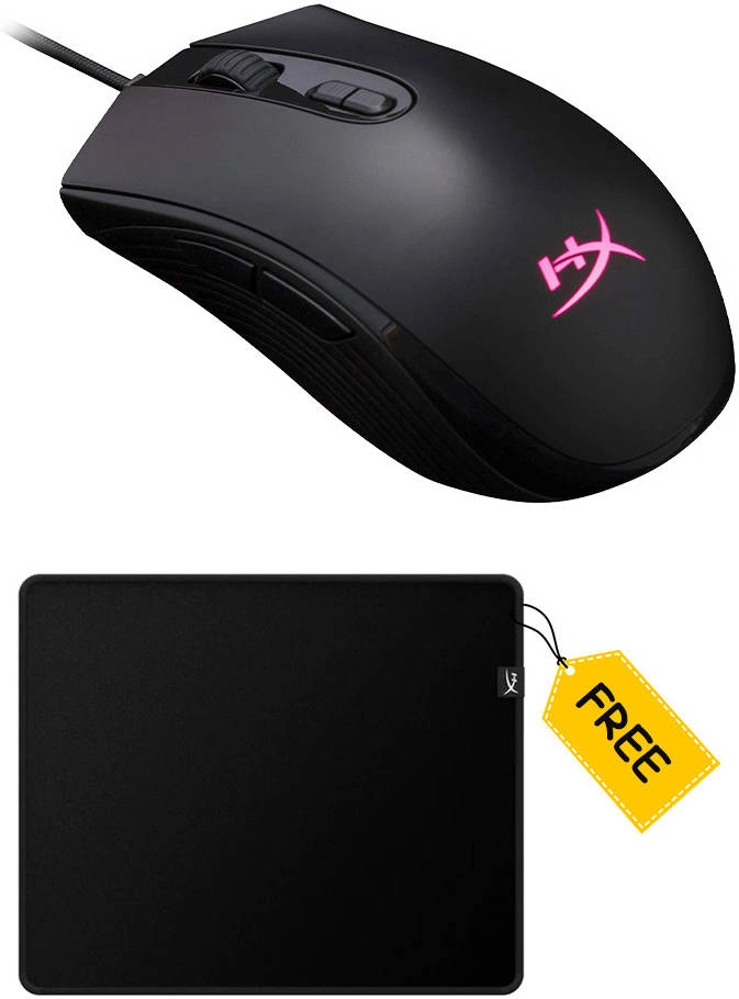 HyperX Pulsefire Core RGB Gaming Mouse Review &#8211; (Best Price in UAE)
