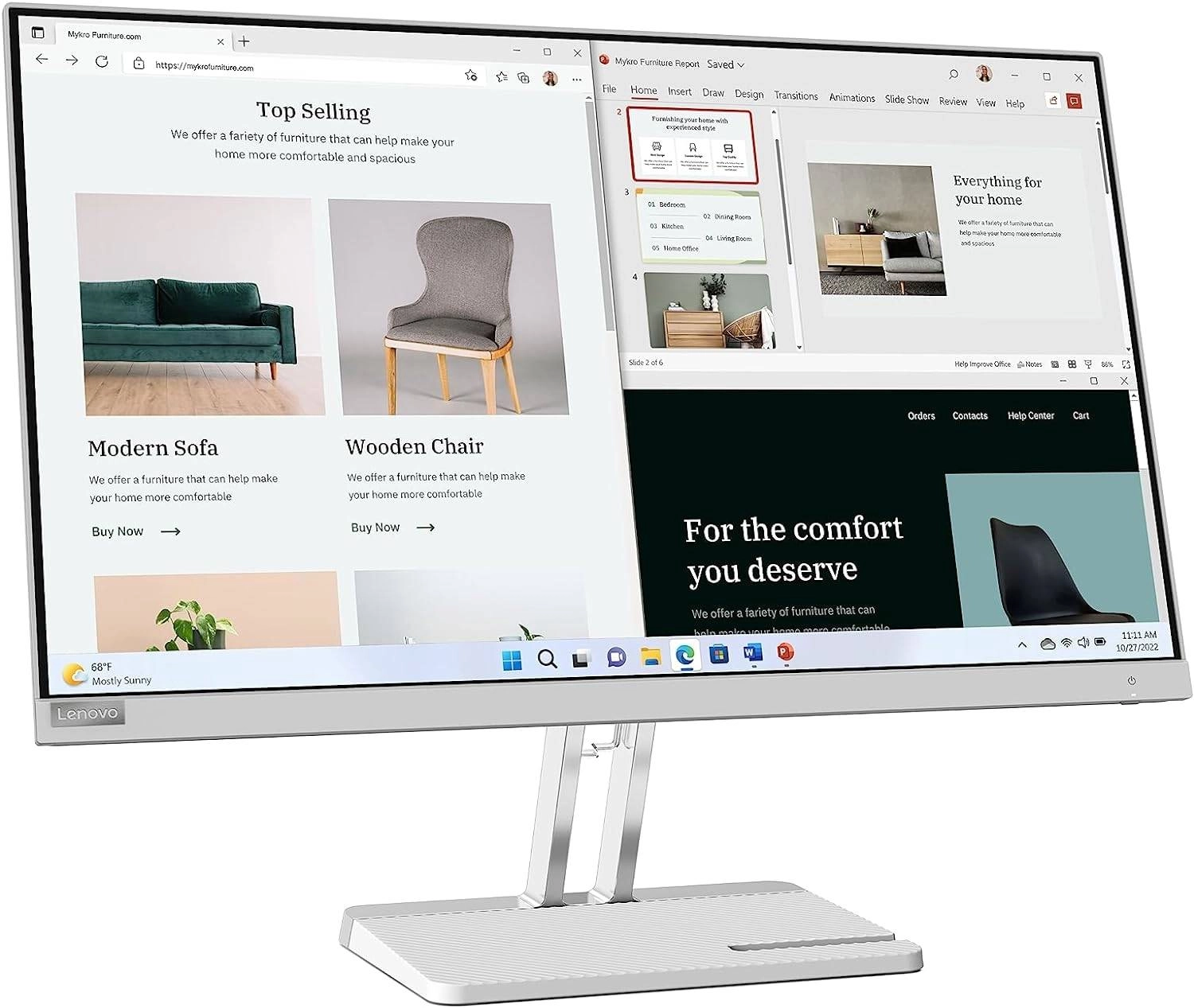 Lenovo L27e-40 27&#8243; FHD VA Monitor Review: 100Hz Refresh Rate &#038; AMD FreeSync