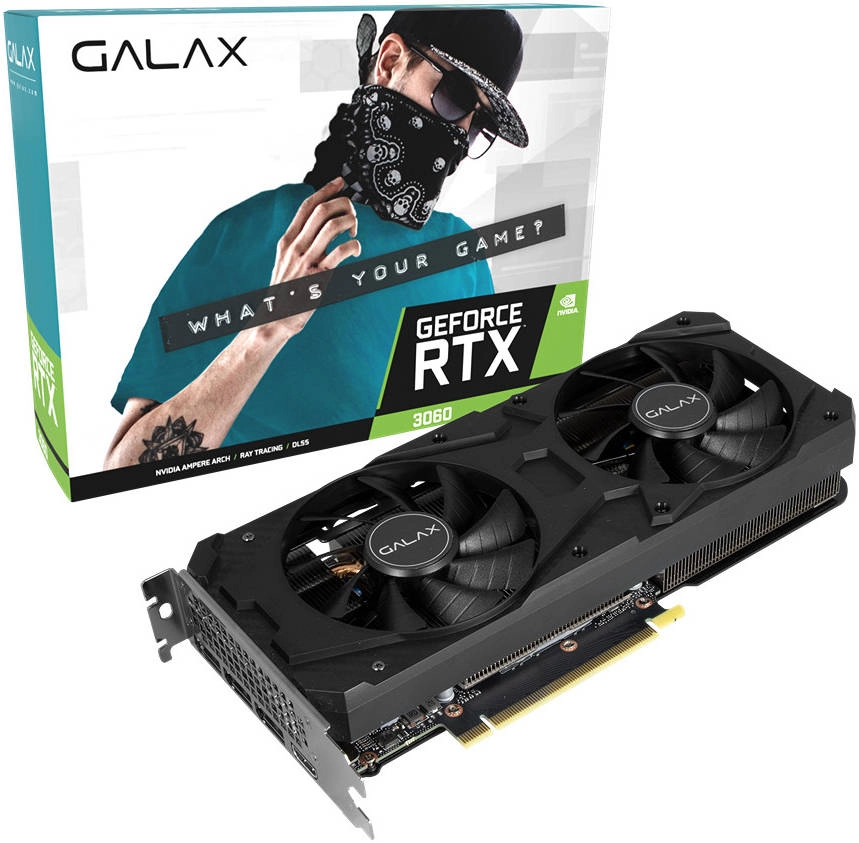 GALAX GeForce RTX 3060 1-Click OC Graphics Card Review: A Solid Performer for 1080p Gaming