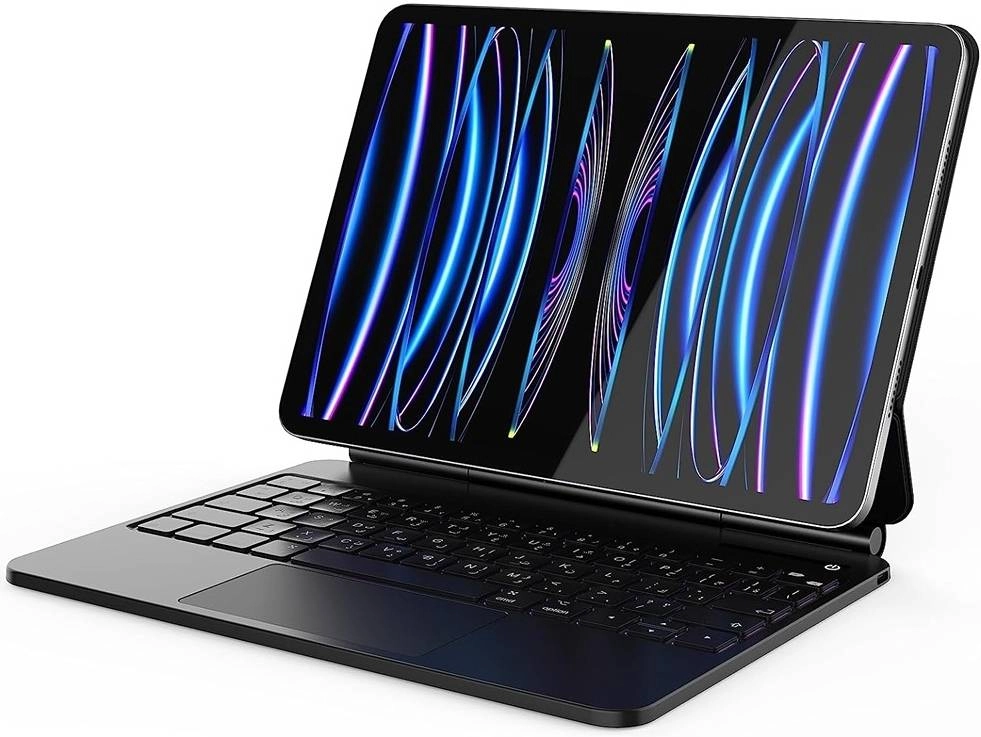 Blupebble Magic Folio Detachable Magnetic Keyboard for iPad Pro 12.9&#8243; (6th Gen) &#8211; Review