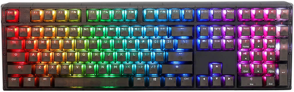 Ducky One 3 Full Size Aura Black Mechanical Keyboard Review: A Premium Typing Experience