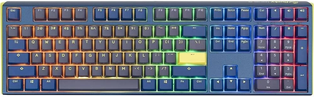 Ducky One 3 DayBreak Full Size 100% Mechanical Keyboard (DKON2108ST) Review &#8211; Cherry MX Blue Switches