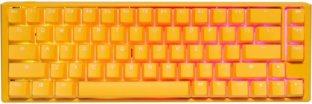 Ducky One 3 SF Yellow Ducky 65% Mechanical Keyboard (DKON2167ST) Review &#8211; Best Price in UAE
