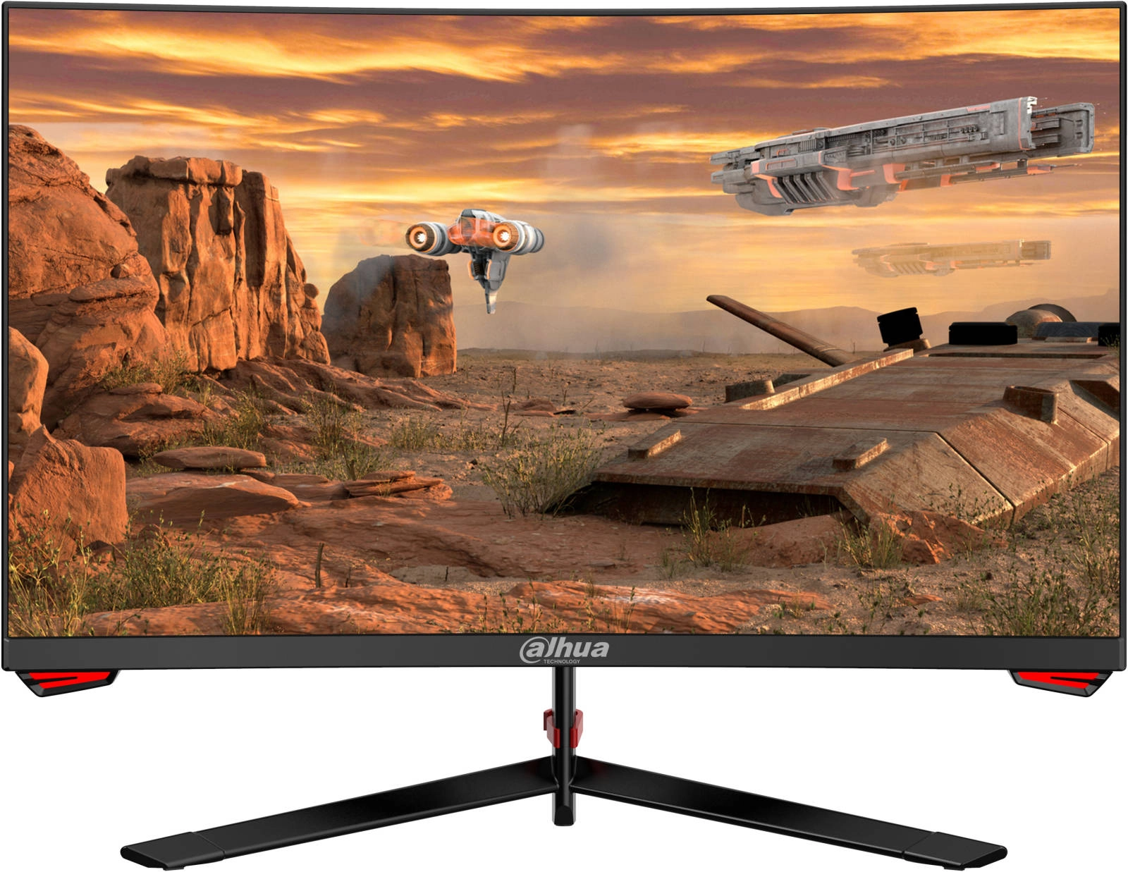 Dahua LM27-E230C 27&#8243; FHD Curved VA Gaming Monitor Review &#8211; 165Hz, 1ms Response, 250 nits