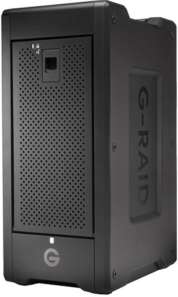 SanDisk Professional 160TB G-RAID Shuttle 8 8-Bay RAID Array Review &#8211; SDPH48H-160T-MBAAB