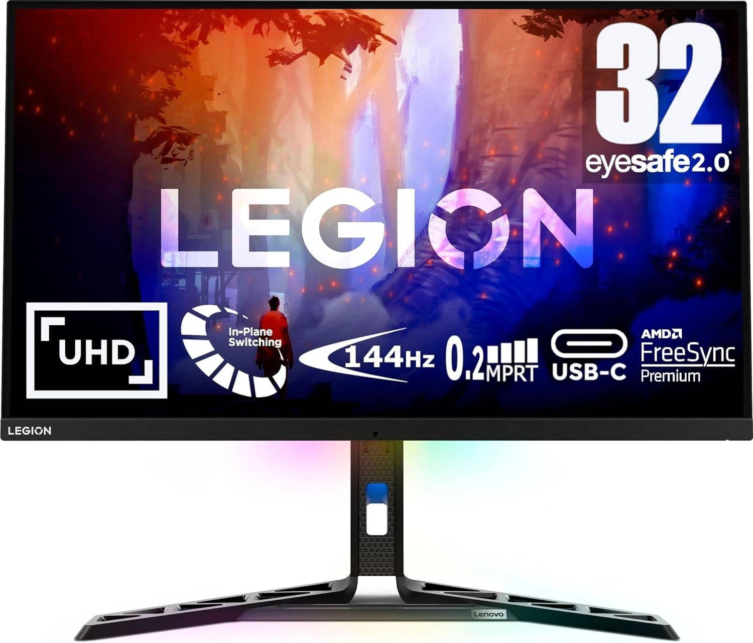 Lenovo Legion Y32p-30 31.5&#8243; 4K Gaming Monitor Review &#8211; 144Hz &#038; 0.5ms MPRT