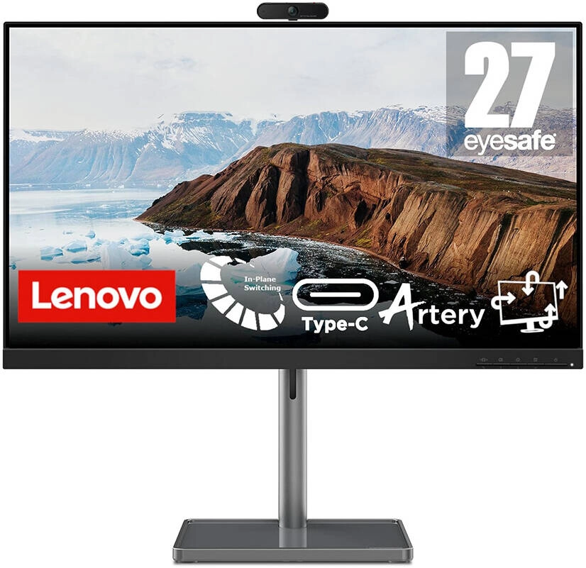 Lenovo L27m-30 27&#8243; FHD IPS Monitor with L50 Webcam Review &#8211; 66DEKAC2AE
