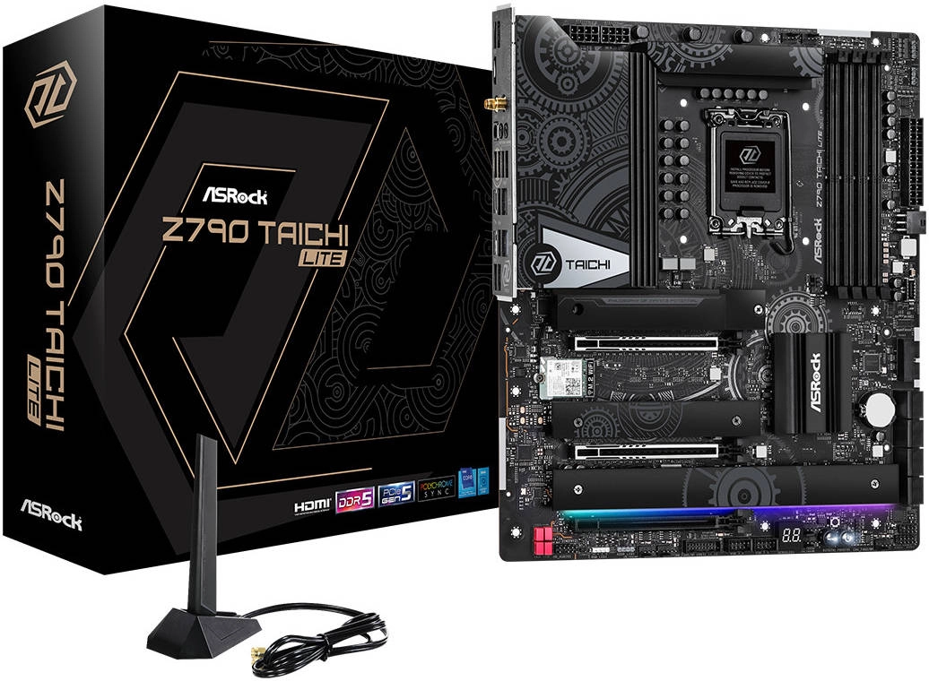 ASRock Z790 Taichi Lite LGA 1700 EATX Motherboard Review: A Powerful Platform for 13th Gen Intel CPUs