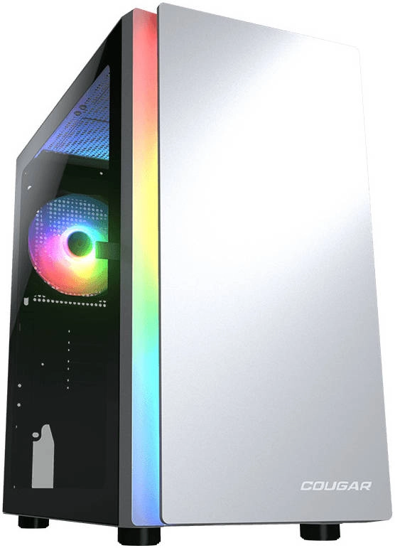 Cougar Purity RGB Mini Tower Case (385PC40.0002) Review: Stylish, Compact, and Cool