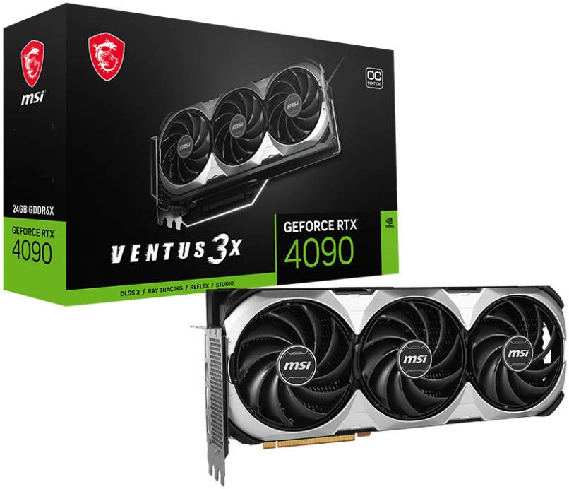MSI GeForce RTX 4090 VENTUS 3X E OC Graphics Card Review: A Beastly Performer