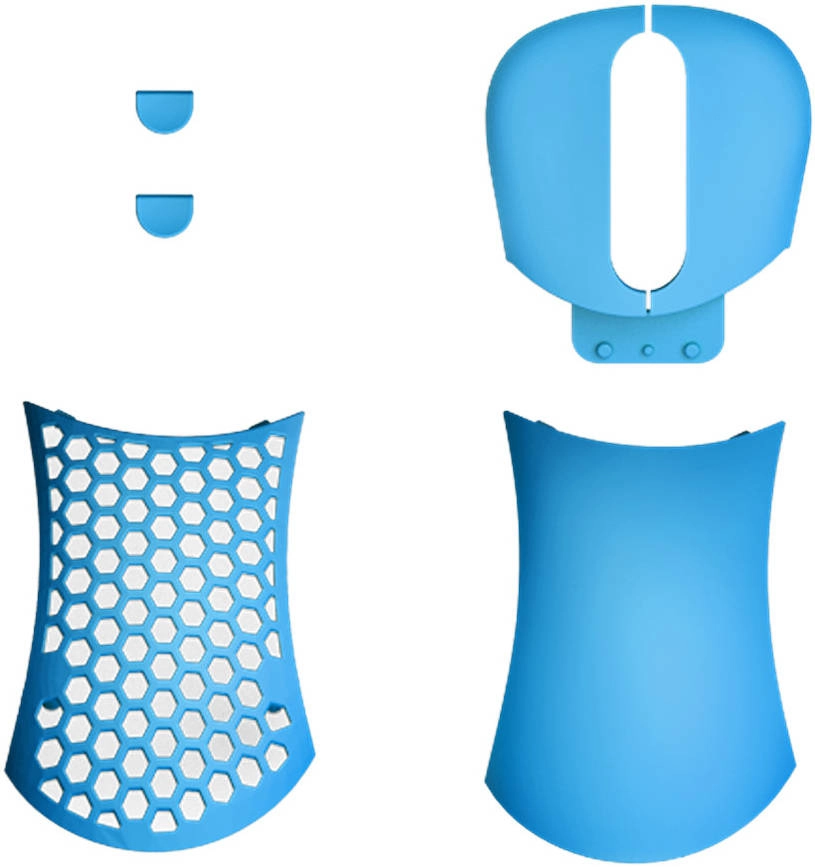 Pwnage Ultra Custom Ergo Extra Cover Sets Mouse Accessory Review &#8211; 13502
