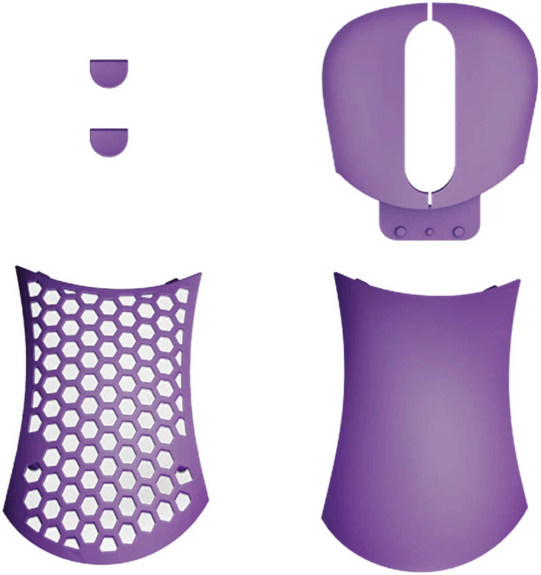 Pwnage Ultra Custom Ergo Extra Cover Sets Mouse Accessory Review (13501)