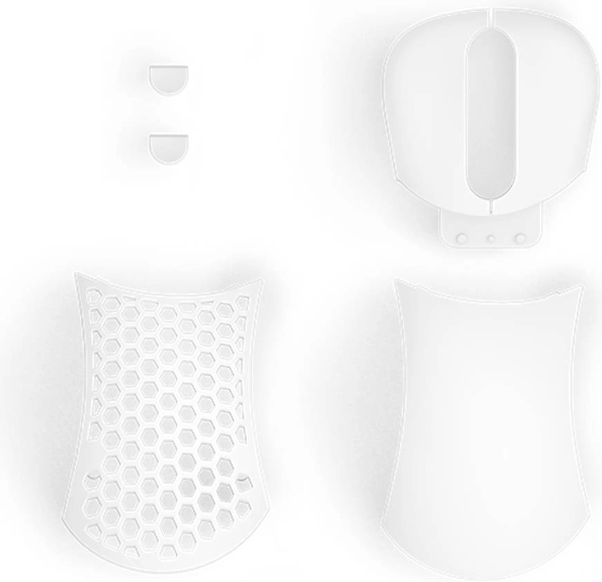 Pwnage Ultra Custom Ergo Extra Cover Sets Mouse Accessory Review | 13498