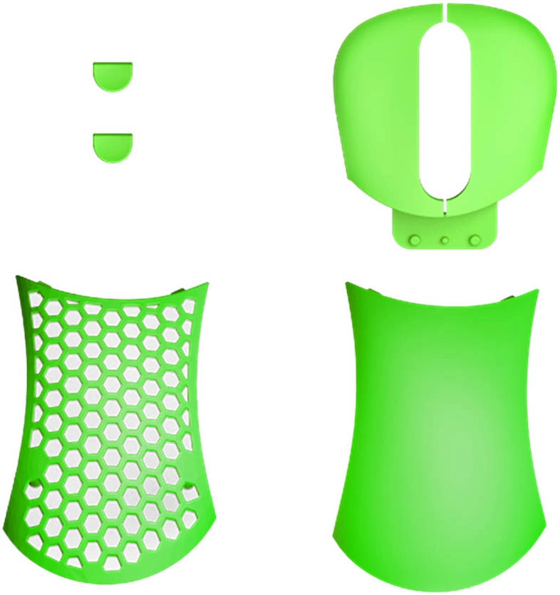 Pwnage Ultra Custom Ergo Extra Cover Sets Mouse Accessory Review