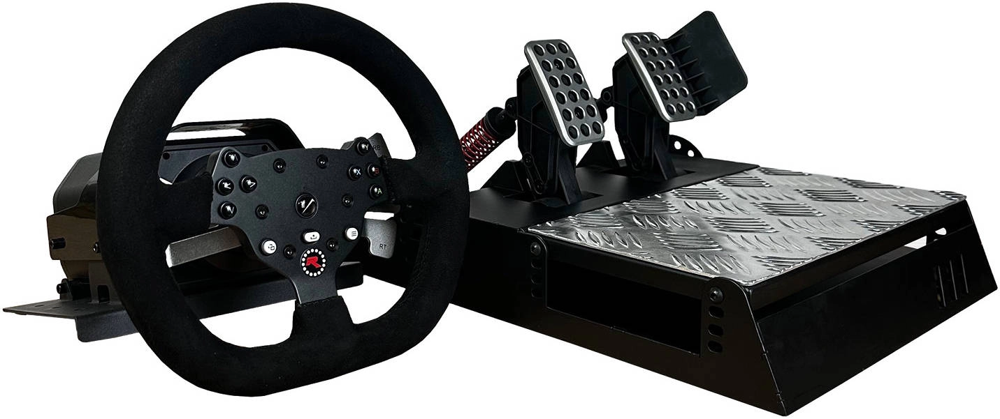 GTR Simulator RS30 Ultra Wheel &#038; V3 Pro 2-Pedals Review &#8211; 5nm Force Feedback