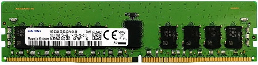 SAMSUNG 8GB DDR4 PC4-25600 UDIMM Non ECC Desktop Memory M378A1K43EB2-CWED0 Review &#8211; Tech Blog
