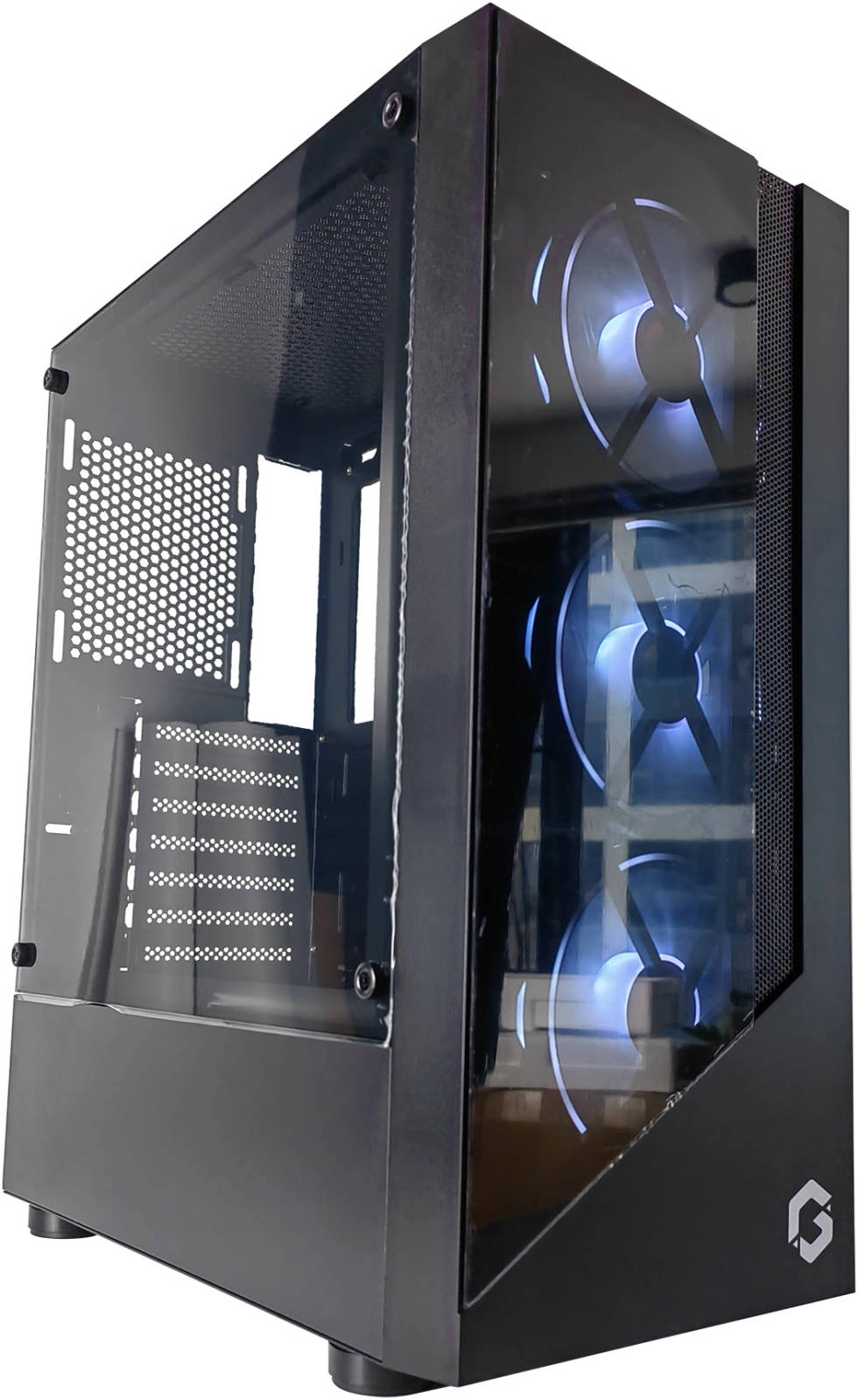 GameOn Trident II G-Series Mid Tower Gaming Case Review: GO-TRIDENTII-G