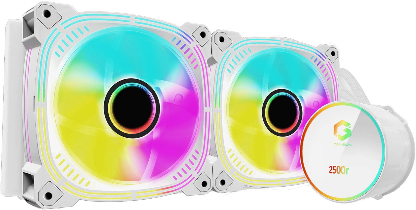 GameOn Kraken A380 240mm Liquid CPU Cooler Review &#8211; A Comprehensive Look