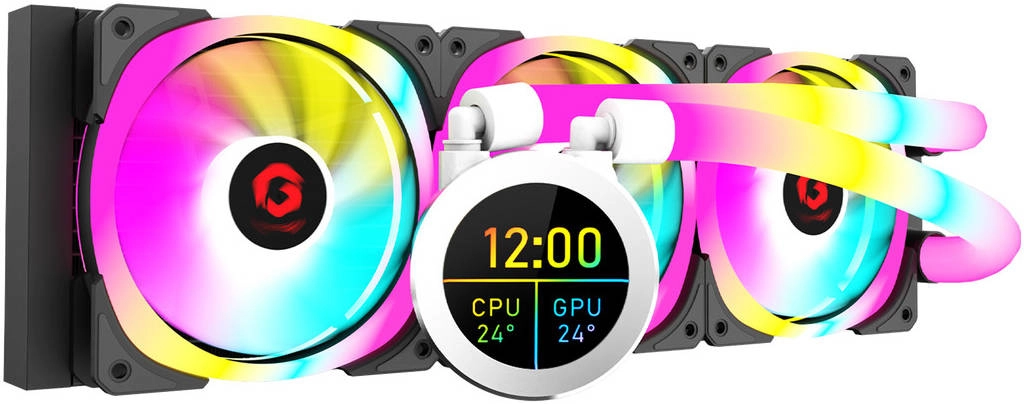 GameOn Kraken N360 360mm Liquid CPU Cooler Review: Powerful Cooling with Style