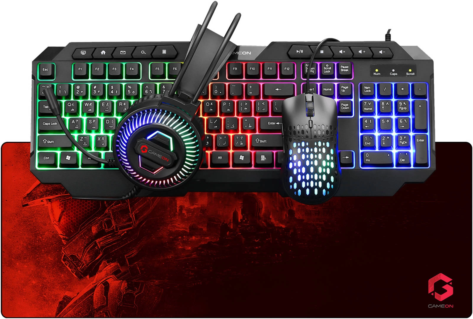 GameOn Cypher XL All-In-One Gaming Bundle Review: A Comprehensive Look