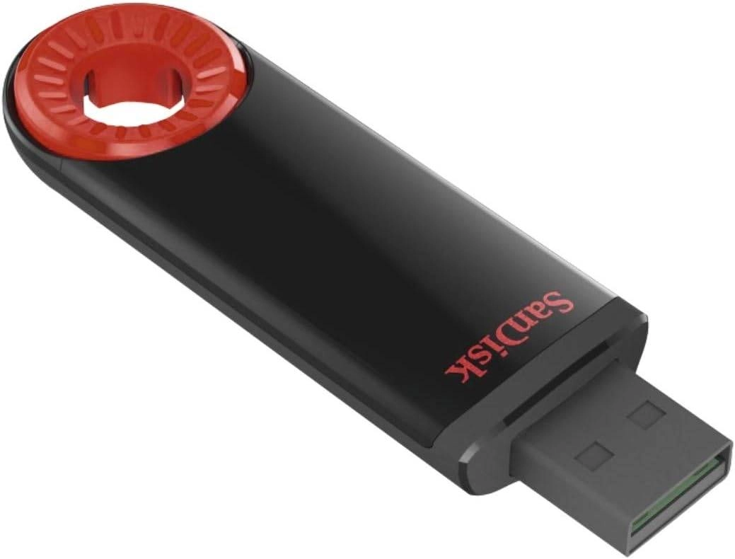 SanDisk Cruzer Dial 64 GB USB 2.0 Flash Drive Review (SDCZ57-064G-B35)