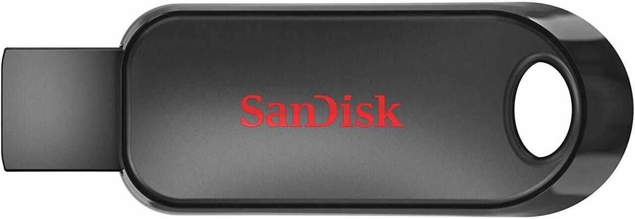 SanDisk Cruzer Snap 128GB USB 2.0 Flash Drive Review (SDCZ62-128G-G35)