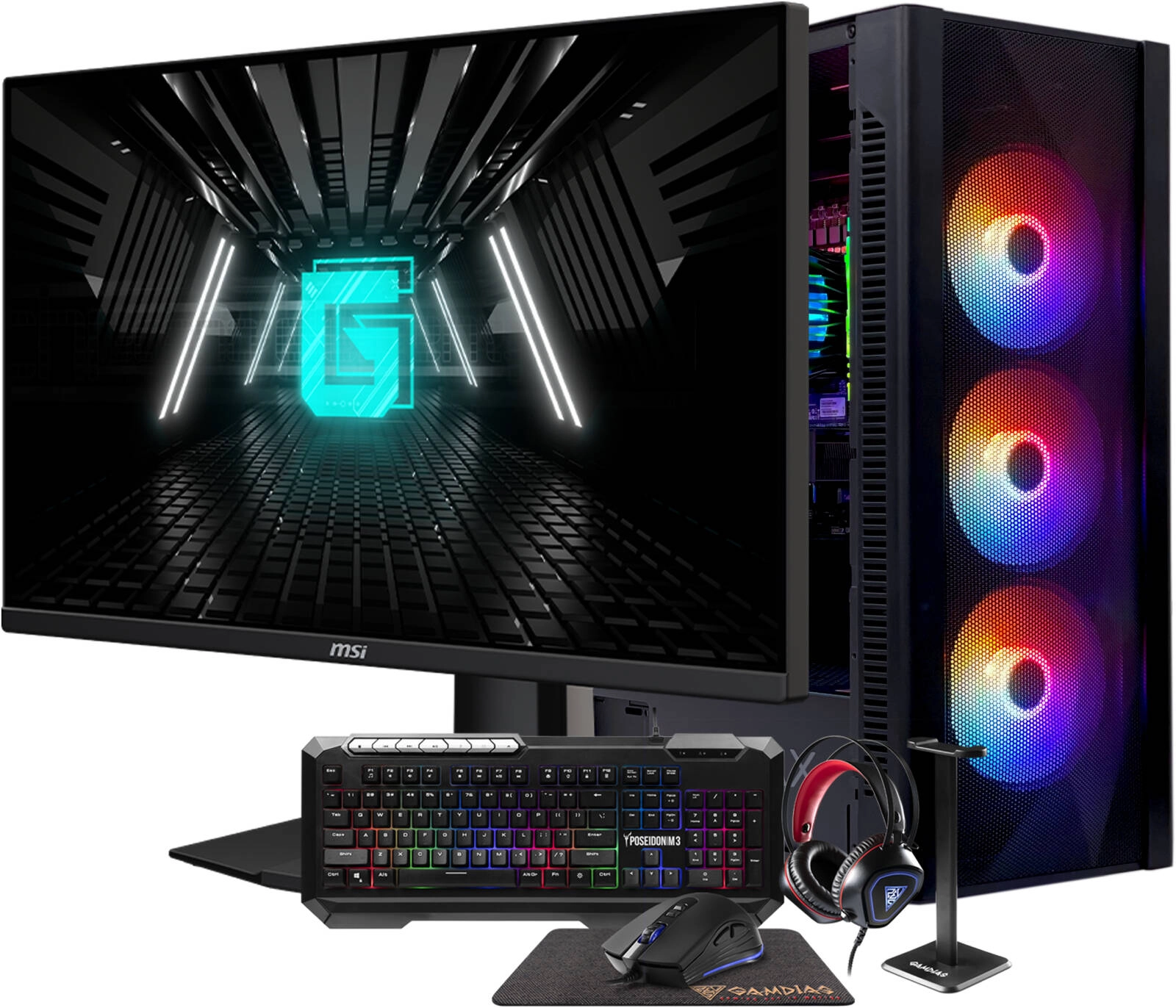 Bang For The Buck Gaming PC &#8211; Intel Core i5-14600KF 14 Cores 20 Threads, NVIDIA RTX 4060 Ti 16GB Review