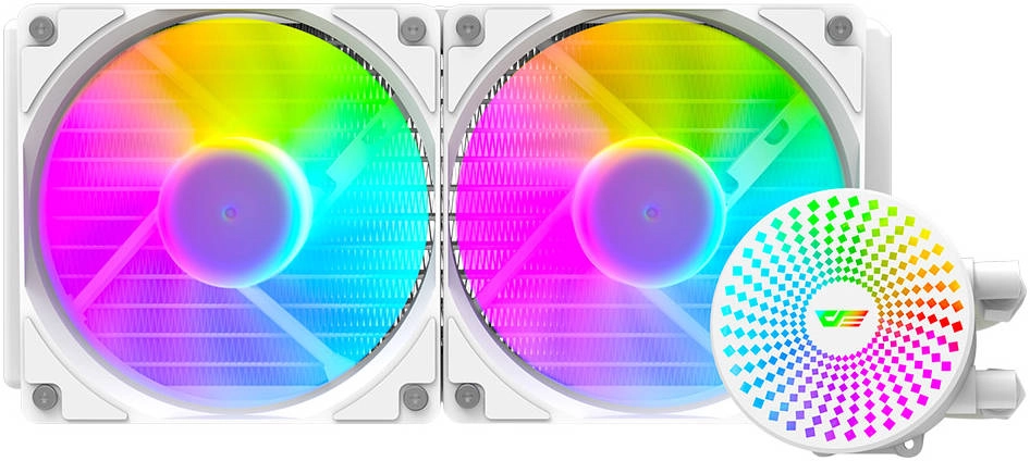 DarkFlash Radiant DC-240 aRGB Liquid CPU Cooler Review: Performance and Value