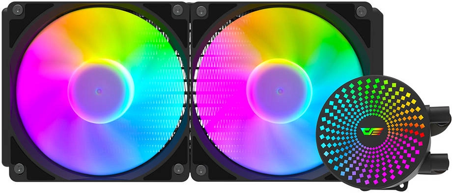 DarkFlash Radiant DC 240 aRGB Liquid CPU Cooler Review: Powerful Cooling with a Touch of Style