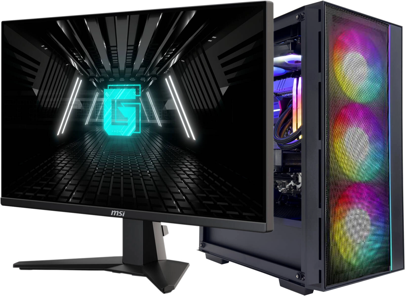 High-End Gaming PC &#8211; Intel Core i7-14700KF 20 Cores 28 Threads, NVIDIA RTX 4070 SUPER 12GB &#8211; Review