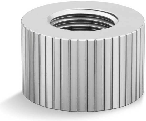 EK-Quantum Torque Extender Static FF 14 Male-threaded Extender, Satin Titanium Review