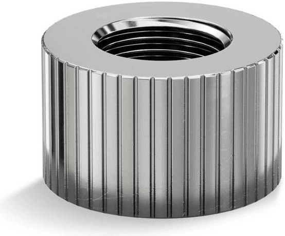 EK-Quantum Torque Extender Static FF 14 Male-threaded Extender, Nickel &#8211; Review (3831109825617)
