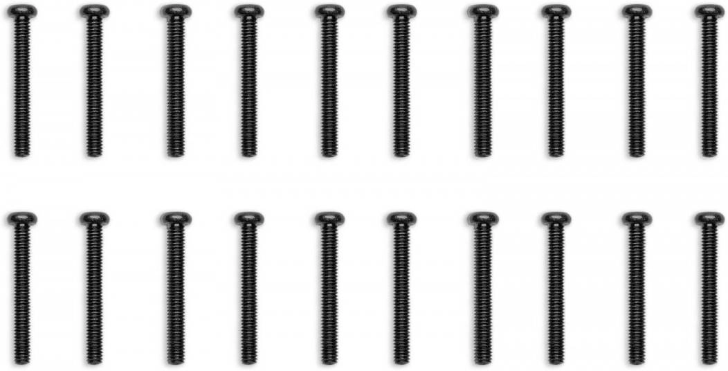 EKWB EK-Loop Phillips Head Screw Set M4x30mm &#8211; Black (20pcs) | 3831109897997 Review