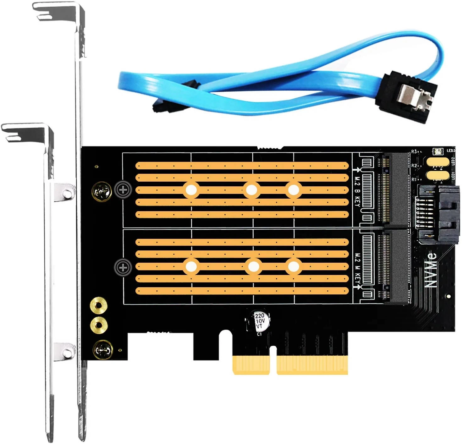 GLOTRENDS 2-in-1 M.2 PCIe 4.0 Adapter (PA12) Review: A Versatile Upgrade for Your PC