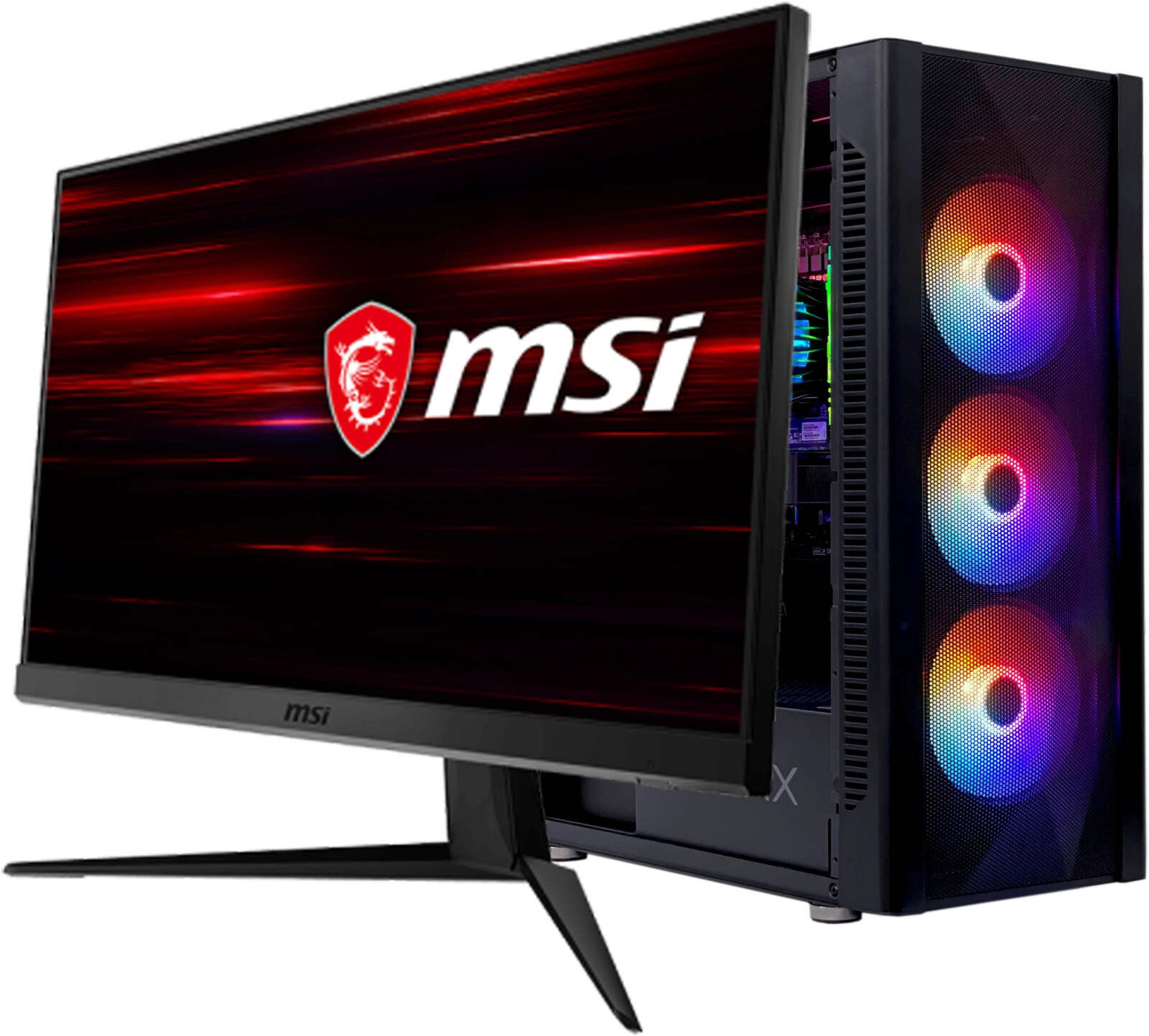 Best Budget Gaming PC &#8211; i5-14600KF 14 Cores 20 Threads, NVIDIA RTX 4070 SUPER 12GB, 32GB DDR4 RAM 3600MHz, 512GB + 1TB SSD, 750W PSU, 240mm Liquid Cooler, Wi-Fi + BT, 23.8&#8243; Full HD 144Hz Monitor &#8211; Review