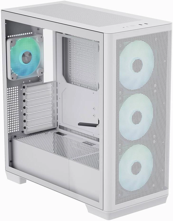 AEROCOOL C1 Mid-Tower ATX PC Case Review &#8211; C1-WT-v1
