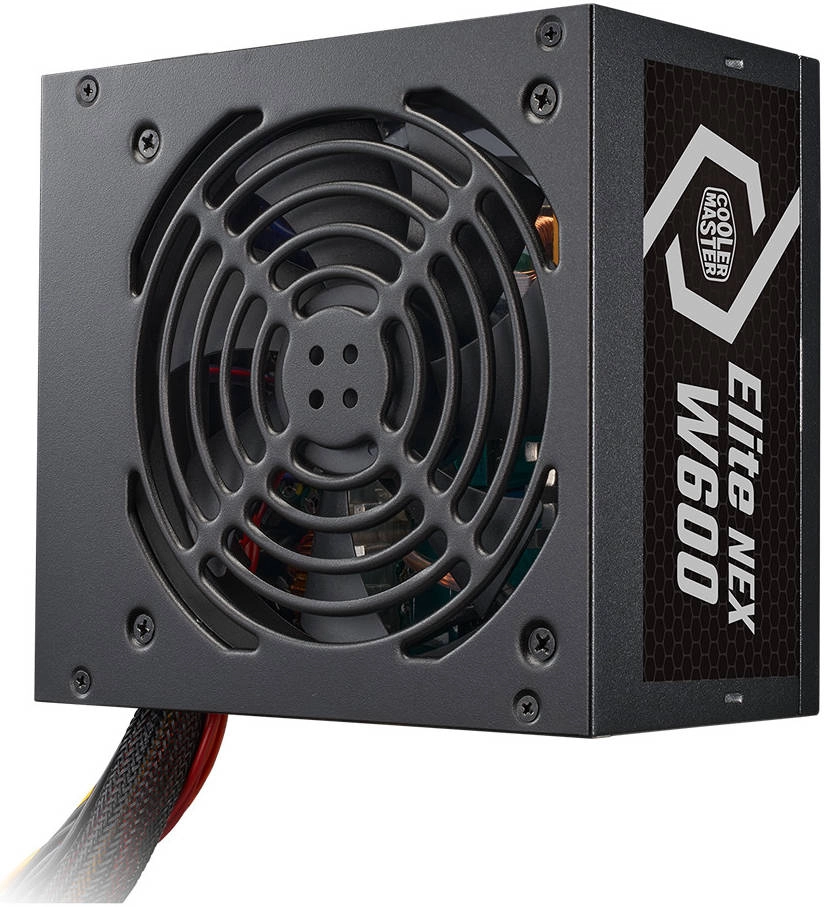 Cooler Master Elite NEX 600W MPW-6001-ACBW-B Power Supply Review
