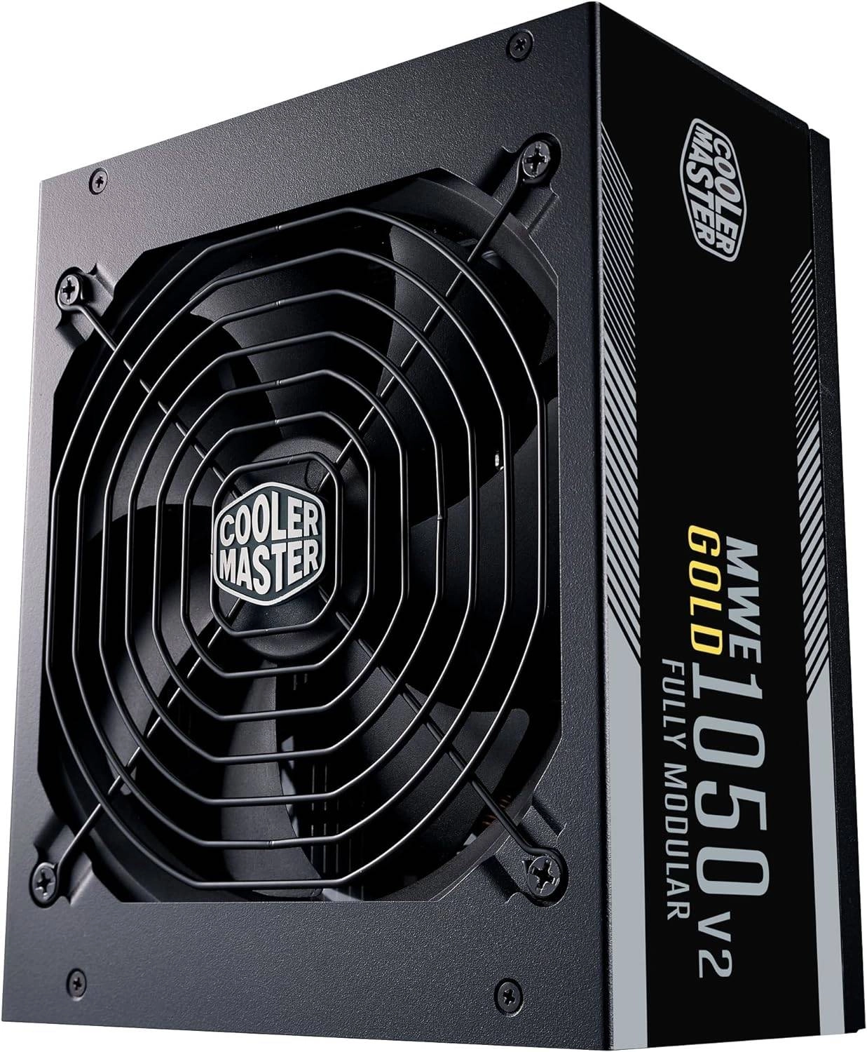 Cool Master MWE Gold 1050 V2 Full Modular Power Supply Review &#8211; MPE-A501-AFCAG-3UK
