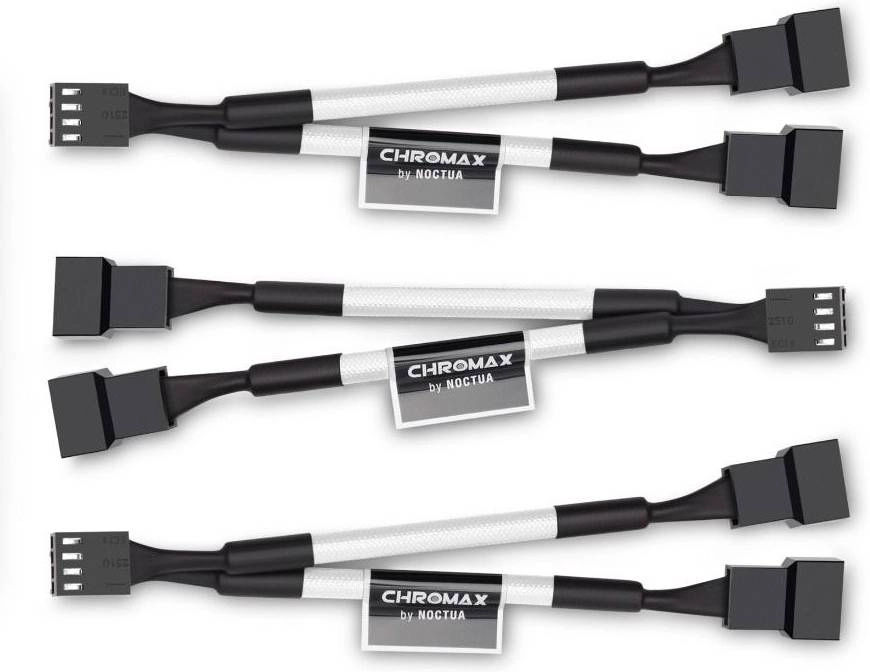 Noctura NA-SYC1 Review: 3x Y-Cables for 2x 4-Pin PWM Fans on a Single Fan Header