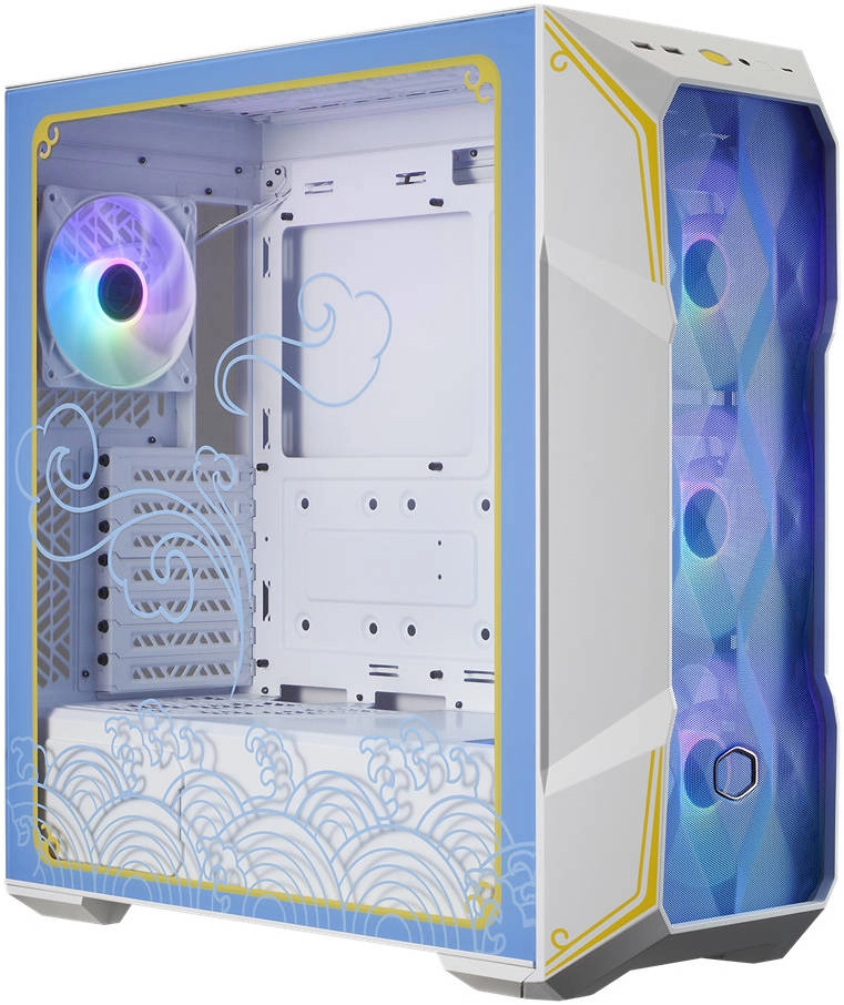 Cooler Master MasterBox TD500 Mesh V2 Chun-Li (TD500V2-WGNN-SCL) Review &#8211; Tech Blog