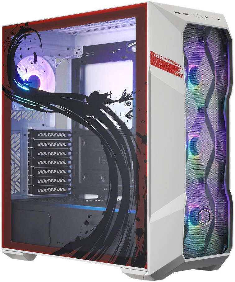Cooler Master MASTERBOX TD500 MESH V2 RYU (TD500V2-WGNN-SRY) Review: A Stylish and Airy ATX Case
